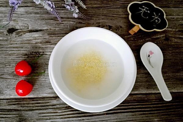 牛奶粥的做法图解4