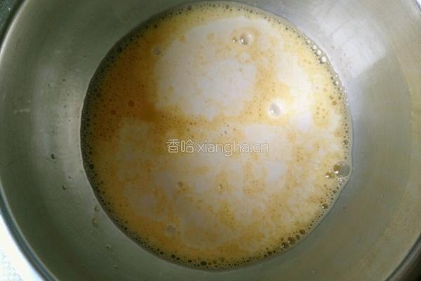 铜锣烧的做法图解3