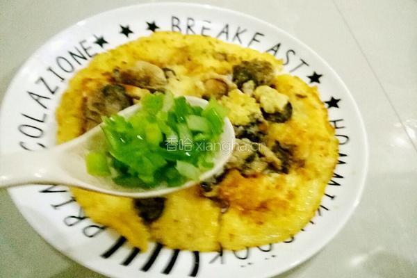 煎海蛎饼的做法图解13