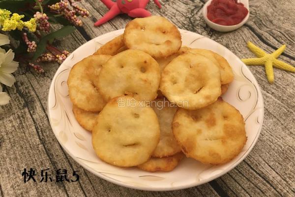 微笑土豆饼的做法图解10