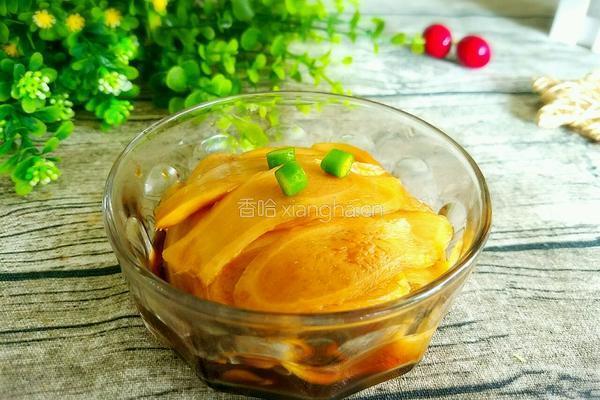 糖醋嫩生姜的做法图解7
