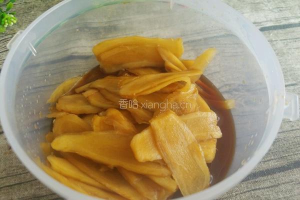 糖醋嫩生姜的做法图解6