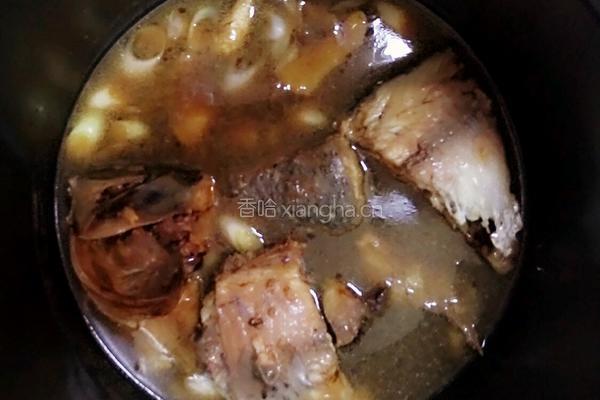 黄焖鱼的做法图解4