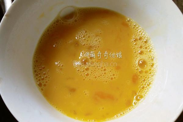火腿炒蛋的做法图解3