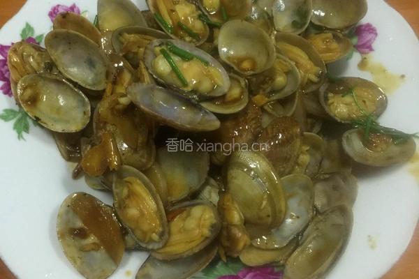 红烧花蛤的做法图解13