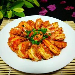 干锅基围虾的做法[图]