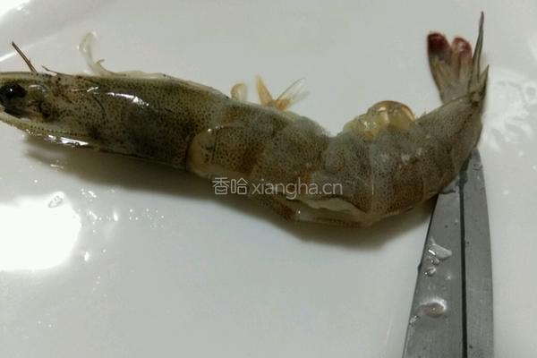 干锅基围虾的做法图解3