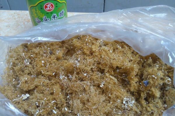 石花冻的做法图解1
