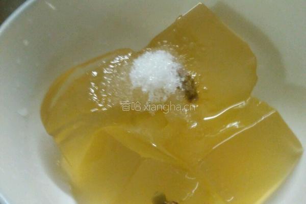 石花冻的做法图解13