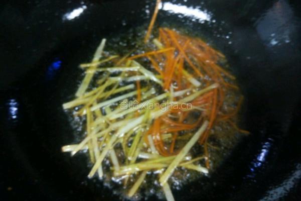 锅包肉的做法图解12