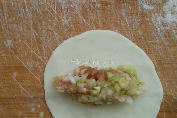 锅贴饺的做法图解9