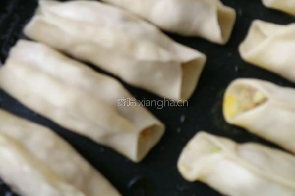 锅贴饺的做法图解12