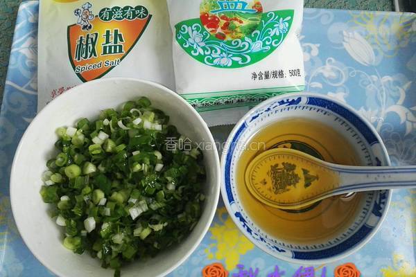 葱花油饼的做法图解4