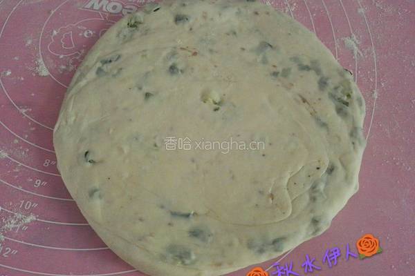 葱花油饼的做法图解15