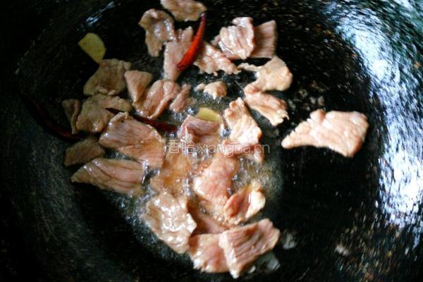 山药烧肉的做法图解7