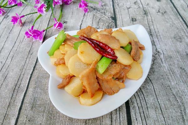 山药烧肉的做法图解10