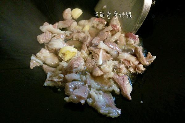 土豆炒肉片的做法图解3