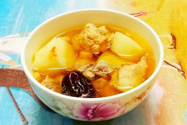 山药红枣鸡汤的做法图解7