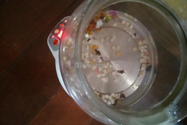 花果茶的做法图解3