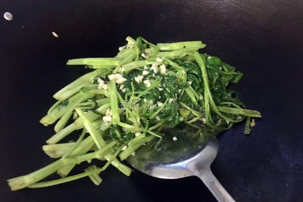蒜泥空心菜的做法图解7