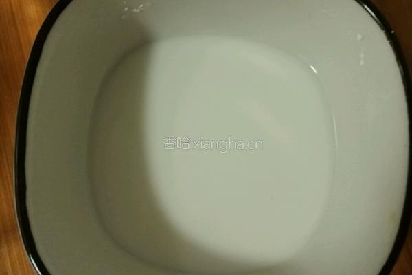 鸡蛋香菇汤的做法图解3