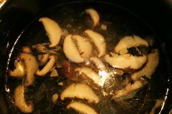 鸡蛋香菇汤的做法图解7