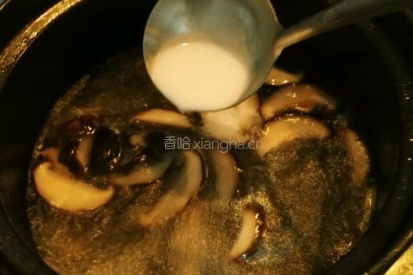 鸡蛋香菇汤的做法图解8