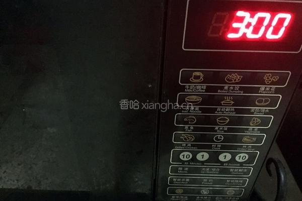 微波炉烧烤的做法图解4