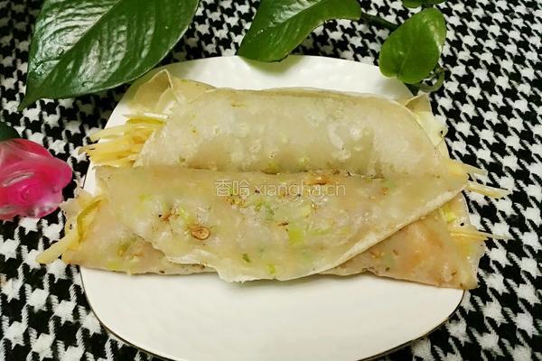 煎饼卷的做法图解9