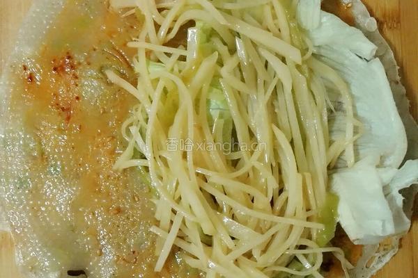 煎饼卷的做法图解7