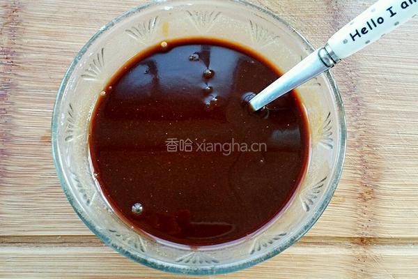 炸面酱的做法图解1