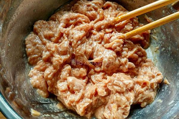 萝卜肉丸子的做法图解7