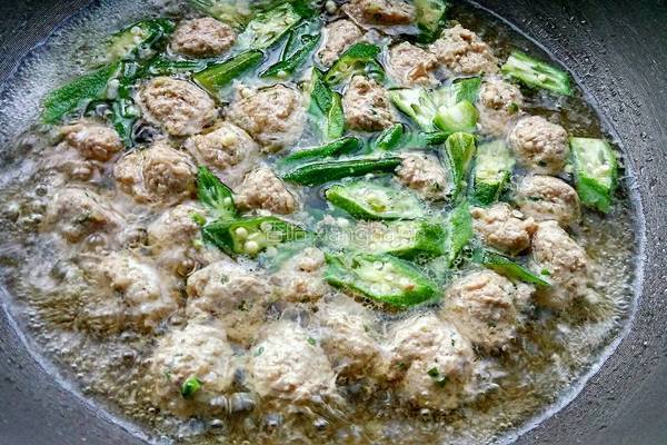 萝卜肉丸子的做法图解14