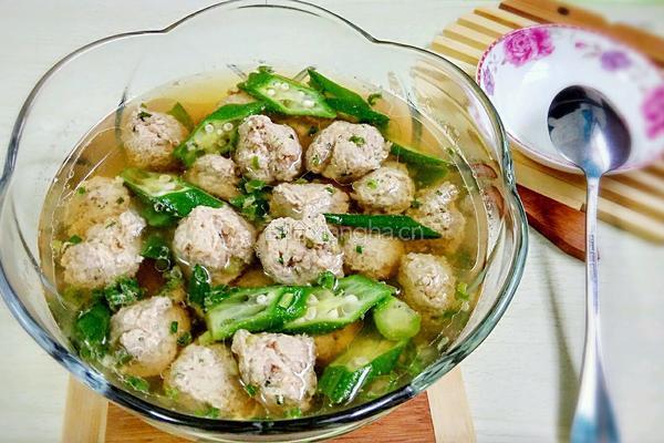 萝卜肉丸子的做法图解15