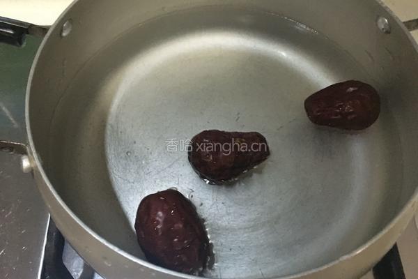 红枣大麦茶的做法图解2