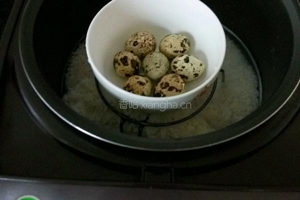 黄芪茯苓酒酿的做法图解3