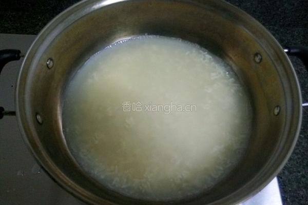 黄芪茯苓酒酿的做法图解4