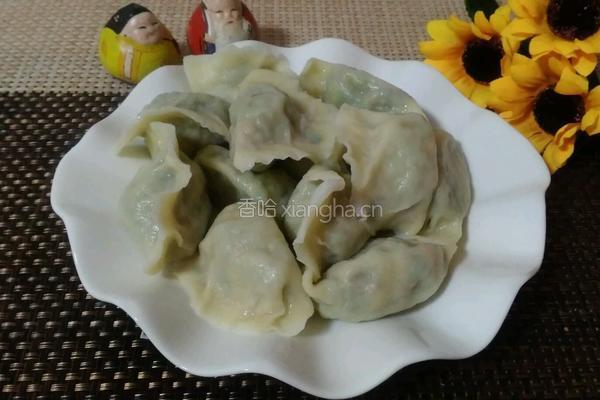 韭菜鸡蛋虾仁饺子的做法图解14