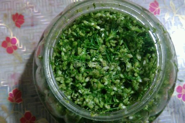 腌韭菜花的做法图解4