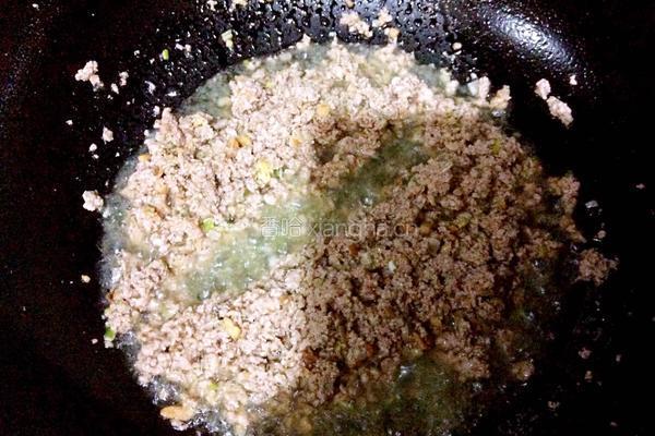 鸡蛋肉酱的做法图解6