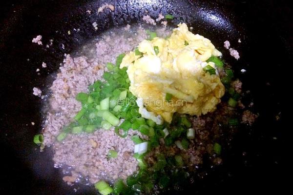 鸡蛋肉酱的做法图解7