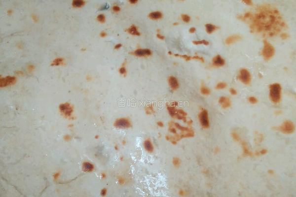 烙饼卷鸡蛋的做法图解9