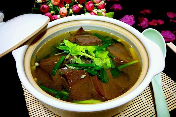 水煮鸭血的做法图解7