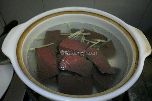 水煮鸭血的做法图解5