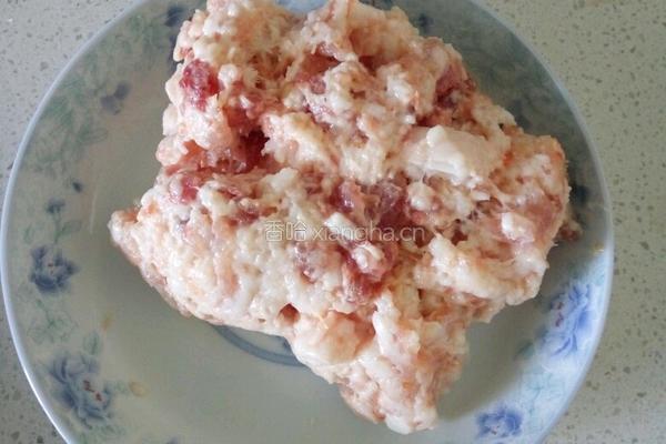 马齿苋肉包的做法图解6