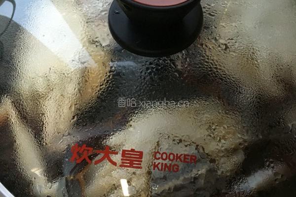 清蒸海蟹的做法图解4