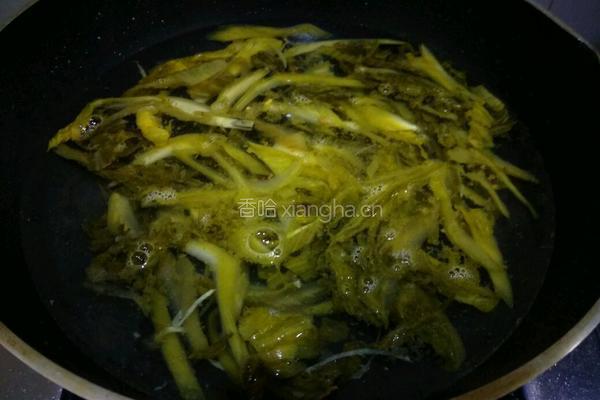 酸菜猪血汤的做法图解6