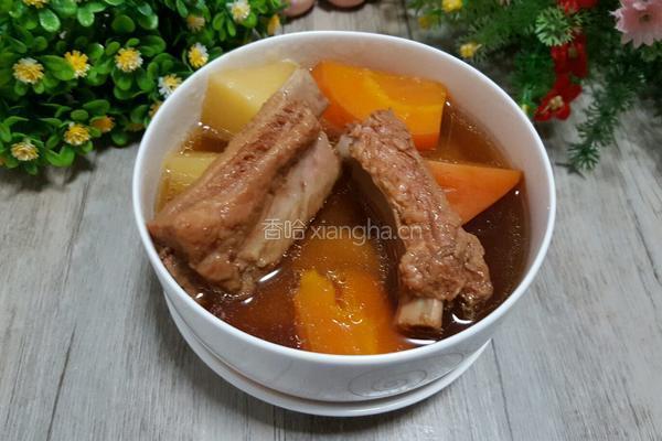 胡萝卜土豆炖排骨的做法图解7