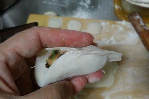 三鲜馅水饺的做法图解18