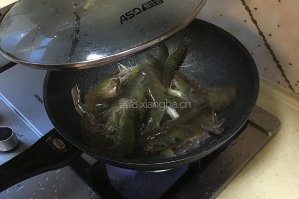 清水大虾的做法图解5